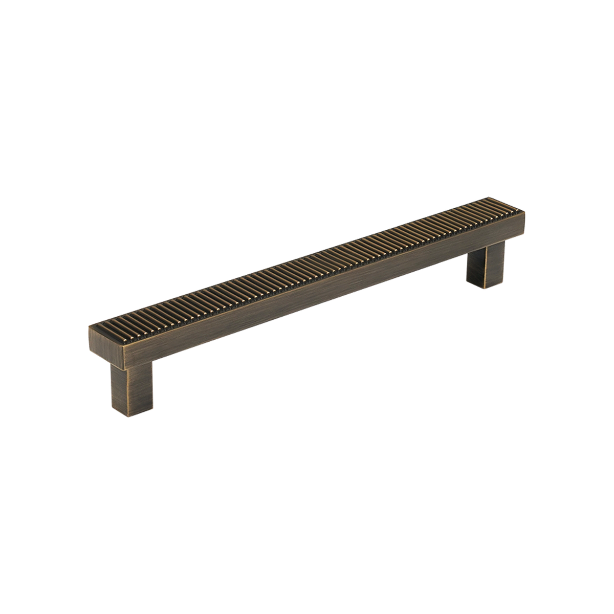 Momo Barrington Bar Handle 160mm in Dark Brushed Brass