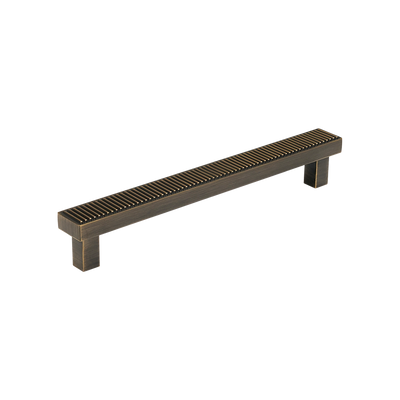 Momo Barrington Bar Handle 160mm in Dark Brushed Brass