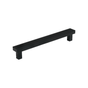 Momo Barrington Bar Handle 160mm in Matt Black