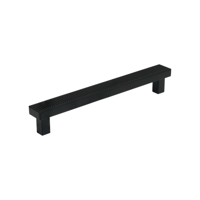 Momo Barrington Bar Handle 160mm in Matt Black