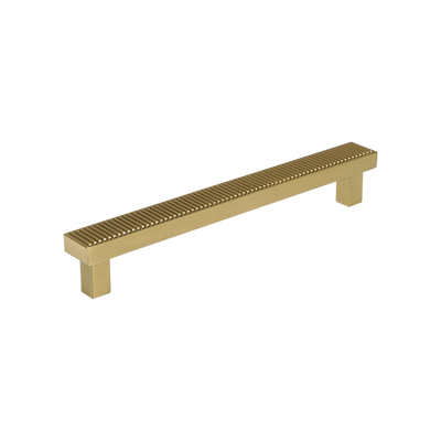 Momo Barrington Bar Handle 160mm in Matt Brass