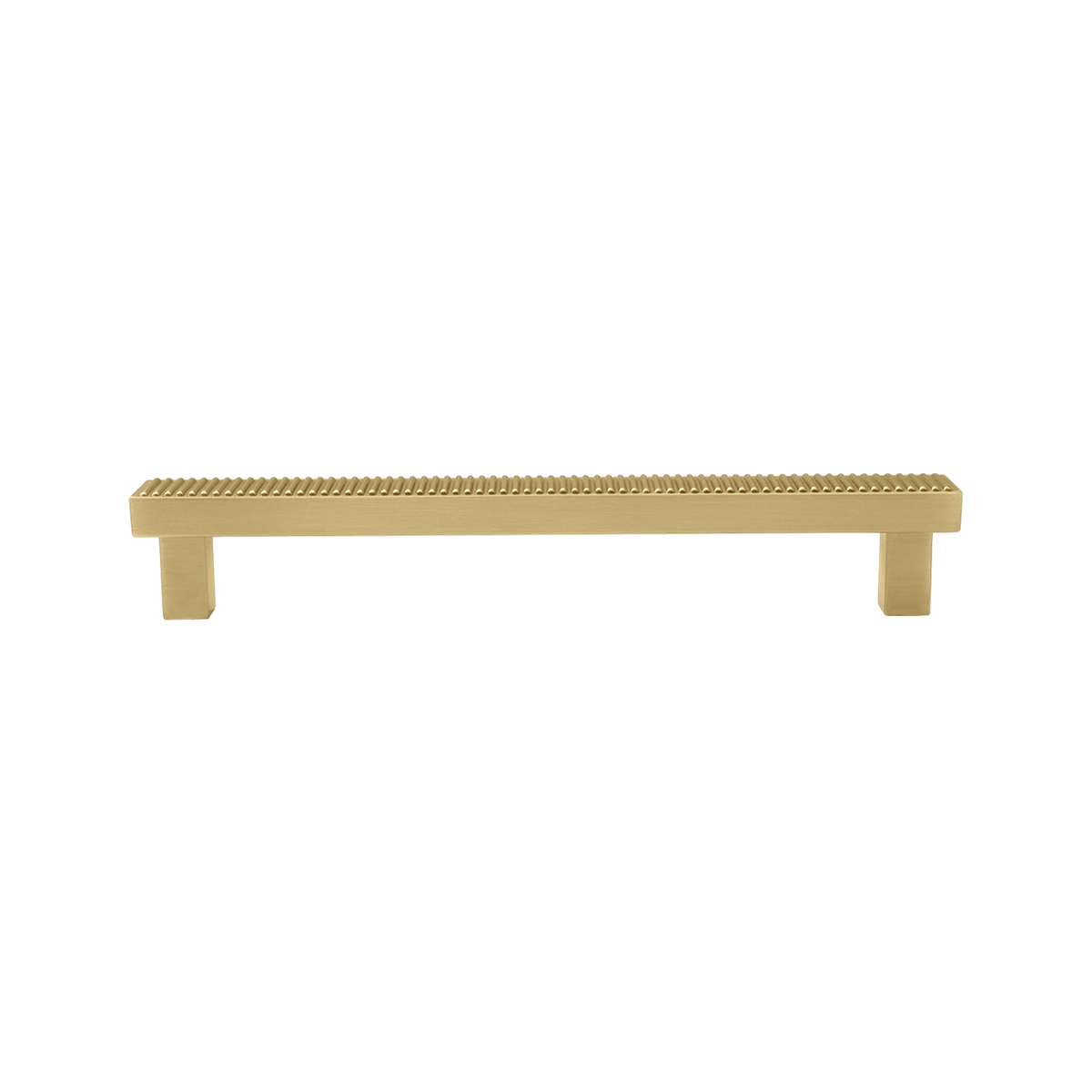 Momo Barrington Bar Handle 160mm in Matt Brass - view 2