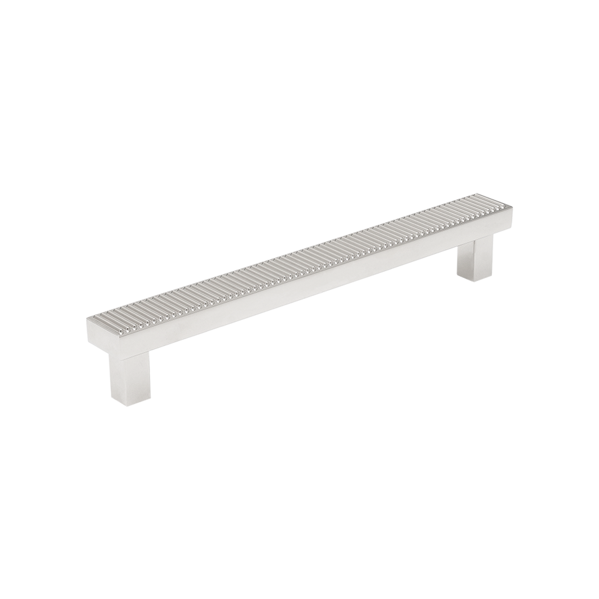 Momo Barrington Bar Handle 160mm in Polished Nickel
