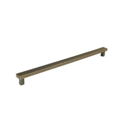 Momo Barrington Bar Handle 320mm in Dark Brushed Brass