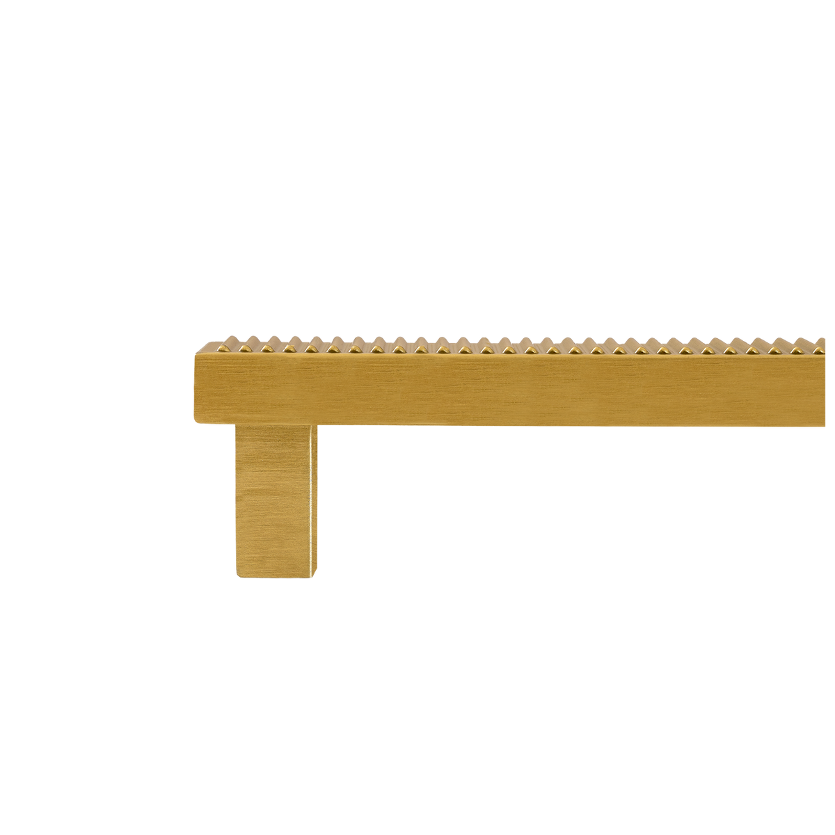 Momo Barrington Bar Handle 320mm in Matt Brass - view 2
