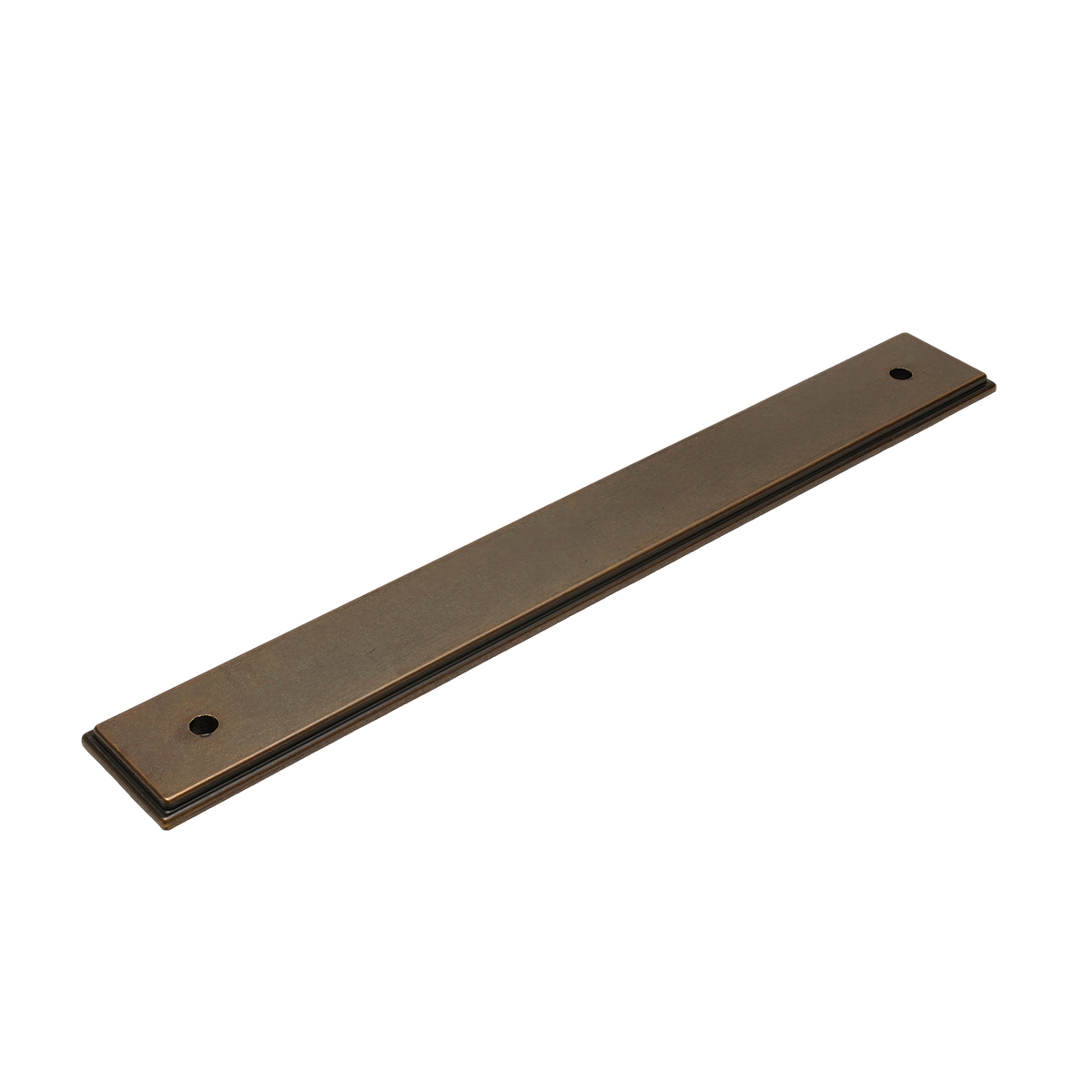 Momo Barrington Bar Handle Backplate 160mm in Bronze