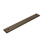 Momo Barrington Bar Handle Backplate 160mm in Bronze