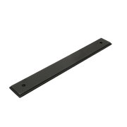 Momo Barrington Bar Handle Backplate 160mm in Matt Black