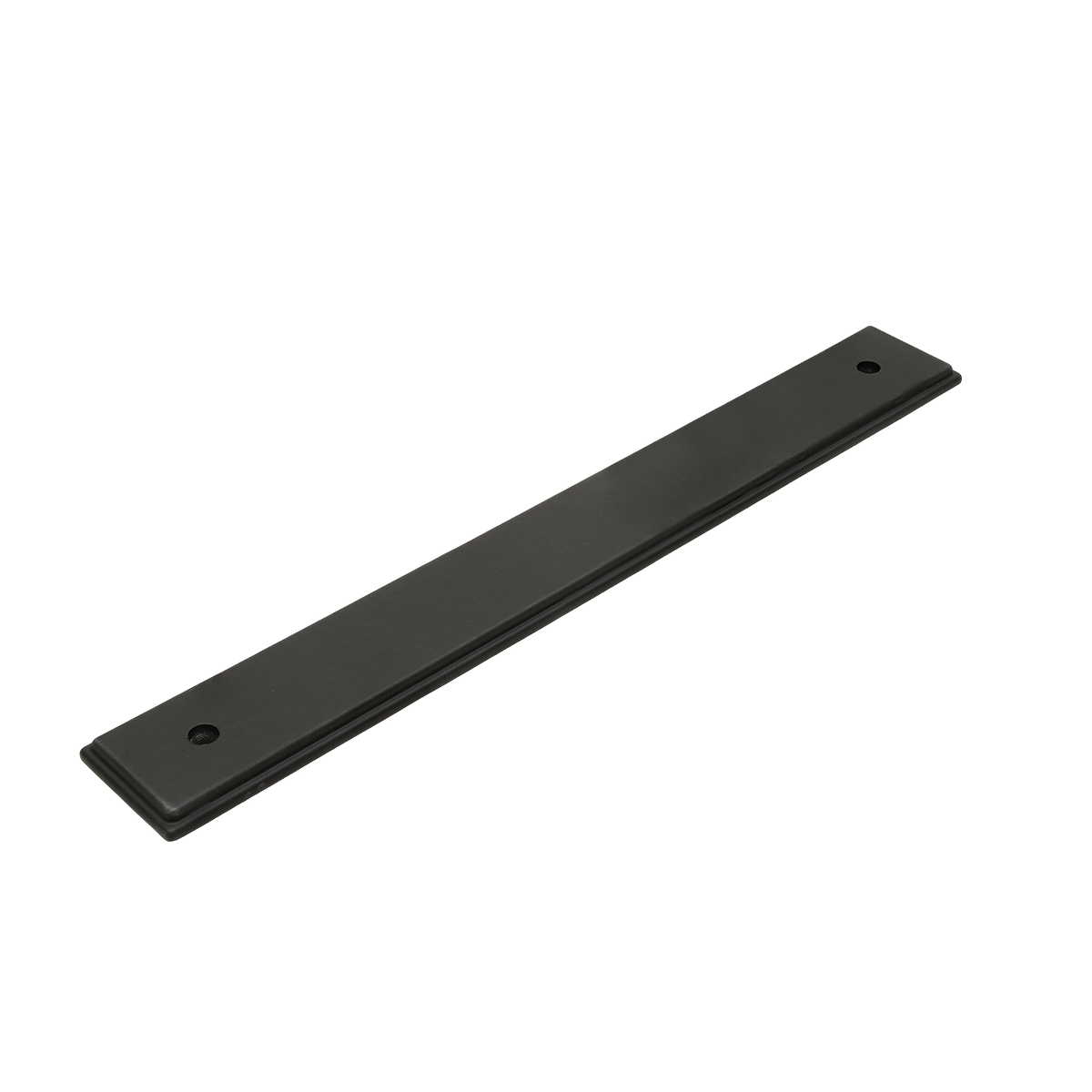 Momo Barrington Bar Handle Backplate 160mm in Matt Black
