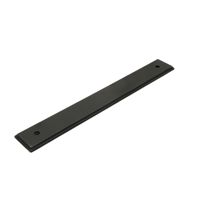 Momo Barrington Bar Handle Backplate 160mm in Matt Black