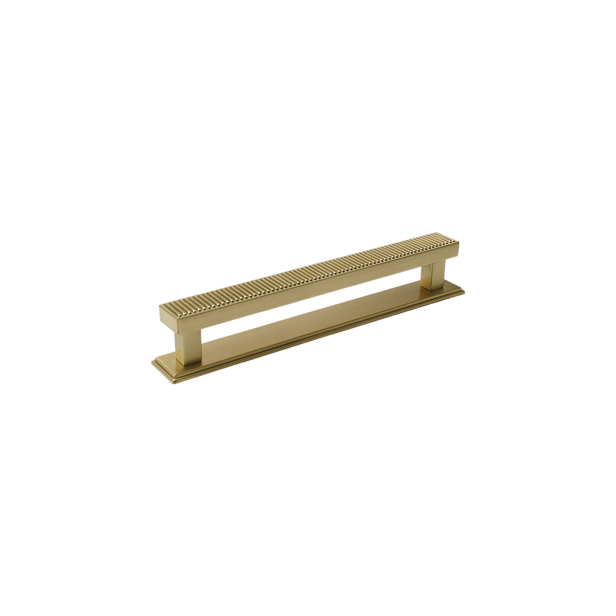 Momo Barrington Bar Handle Backplate 160mm in Matt Brass - view 2