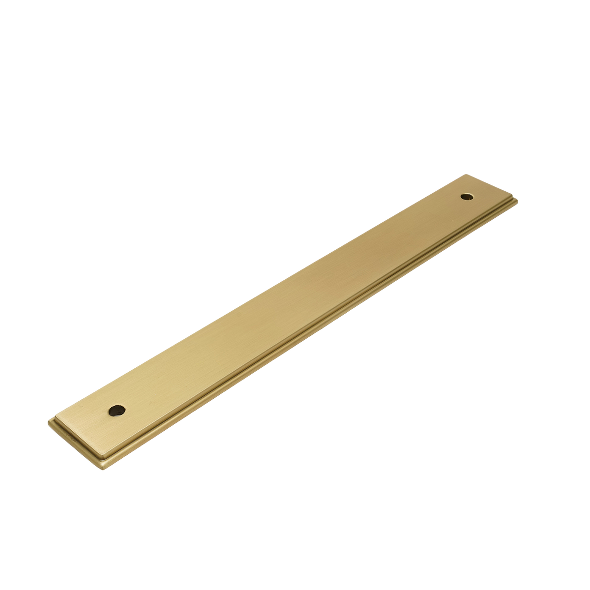 Momo Barrington Bar Handle Backplate 160mm in Matt Brass