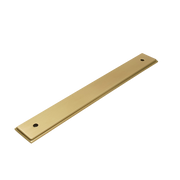 Momo Barrington Bar Handle Backplate 160mm in Matt Brass