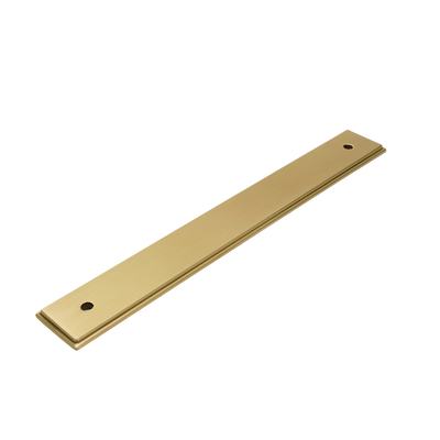 Momo Barrington Bar Handle Backplate 160mm in Matt Brass
