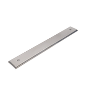 Momo Barrington Bar Handle Backplate 160mm in Polished Nickel