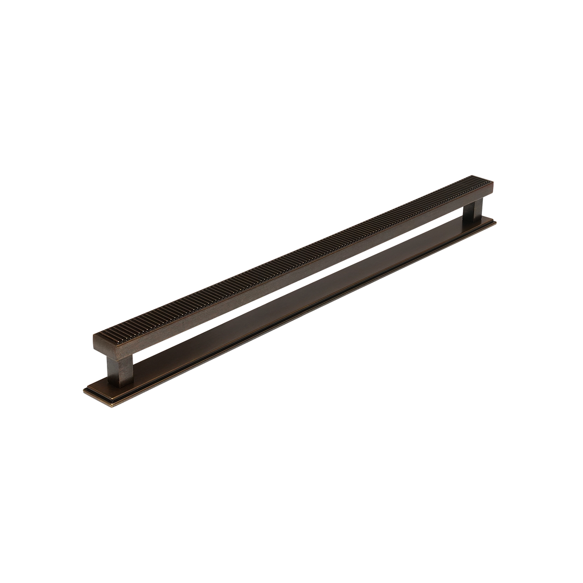 Momo Barrington Bar Handle Backplate 320mm in Bronze - view 2