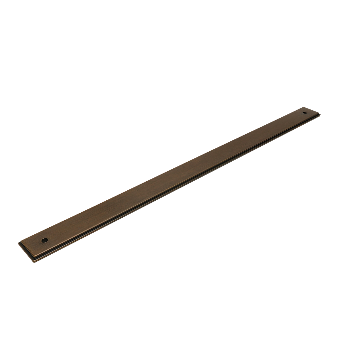 Momo Barrington Bar Handle Backplate 320mm in Bronze