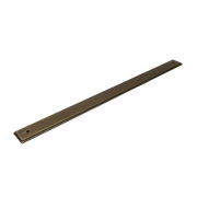 Momo Barrington Bar Handle Backplate 320mm in Dark Brushed Brass