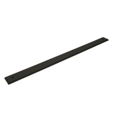 Momo Barrington Bar Handle Backplate 320mm in Matt Black