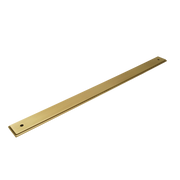 Momo Barrington Bar Handle Backplate 320mm in Matt Brass
