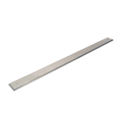 Momo Barrington Bar Handle Backplate 320mm in Polished Nickel