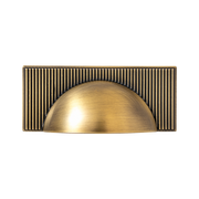 Momo Barrington Cup Pull 64mm in Dark Brushed Brass