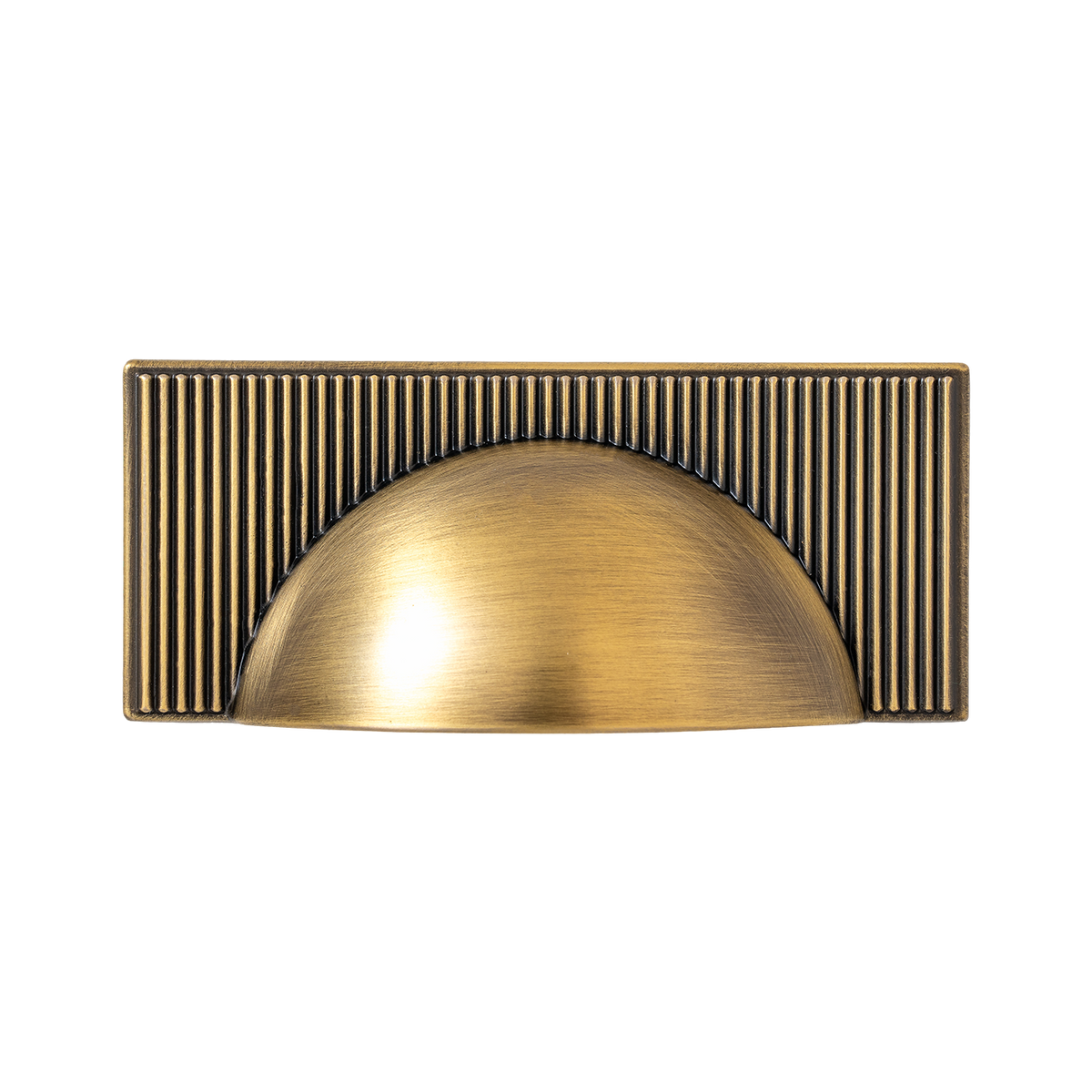 Momo Barrington Cup Pull 64mm in Dark Brushed Brass