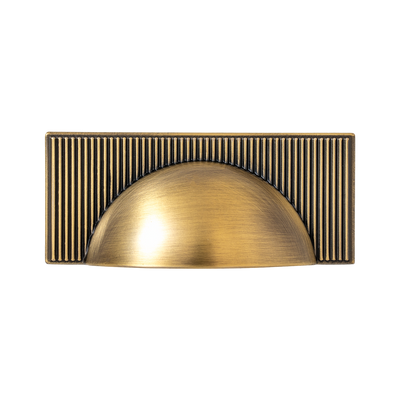 Momo Barrington Cup Pull 64mm in Dark Brushed Brass