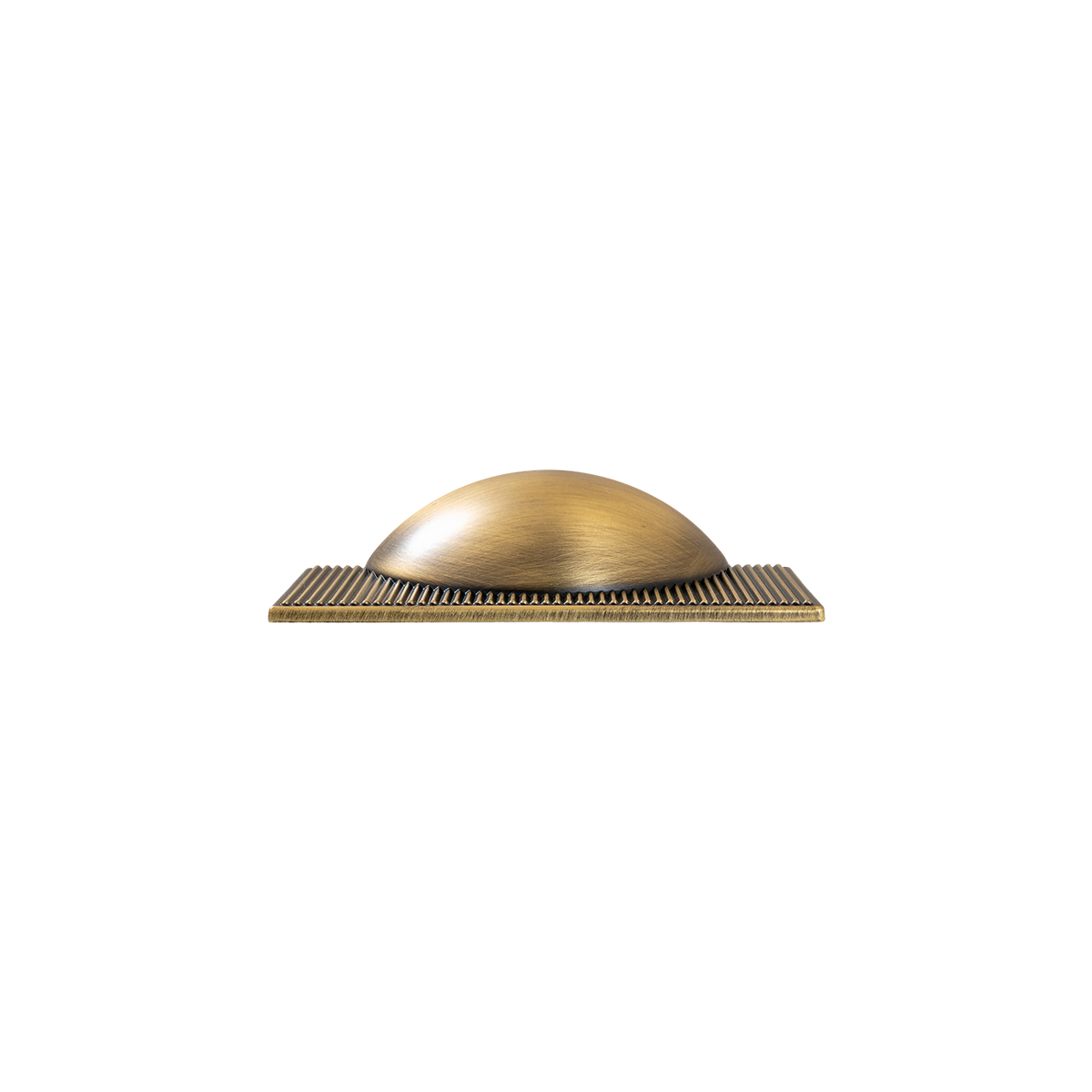 Momo Barrington Cup Pull 64mm in Dark Brushed Brass - view 2