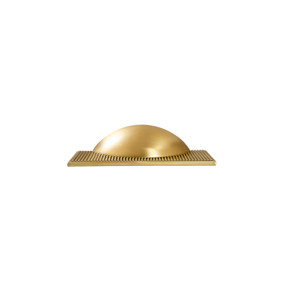 Momo Barrington Cup Pull 64mm in Matt Brass - view 2