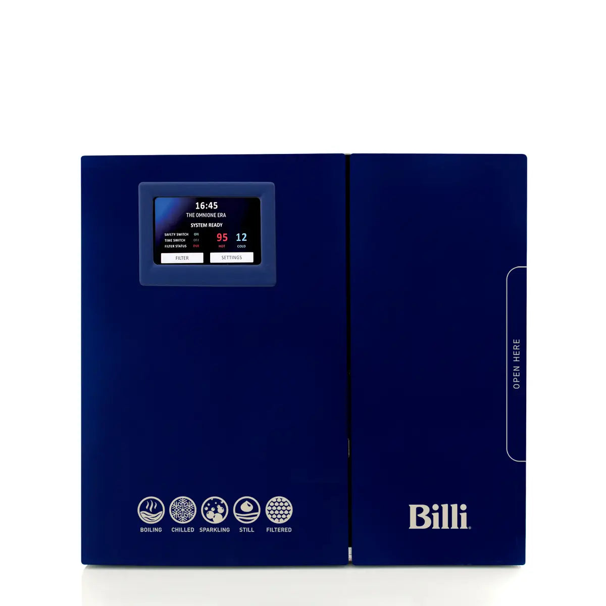 Billi Home BCS with XL Levered Dispenser