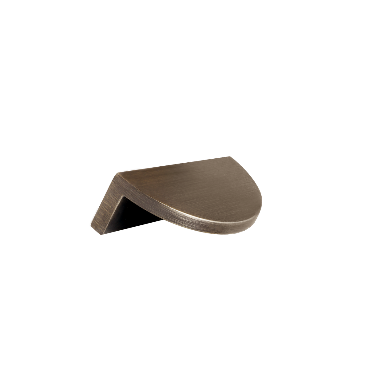 Momo Barrington Eclipse Plain Pull Handle 64mm in Dark Brushed Brass
