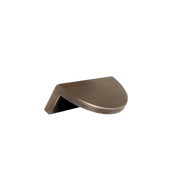 Momo Barrington Eclipse Plain Pull Handle 64mm in Dark Brushed Brass