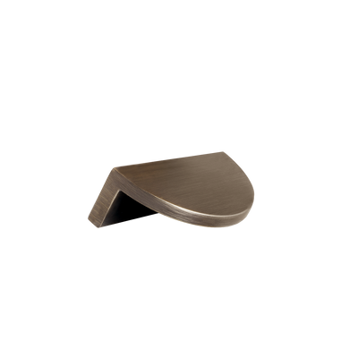 Momo Barrington Eclipse Plain Pull Handle 64mm in Dark Brushed Brass