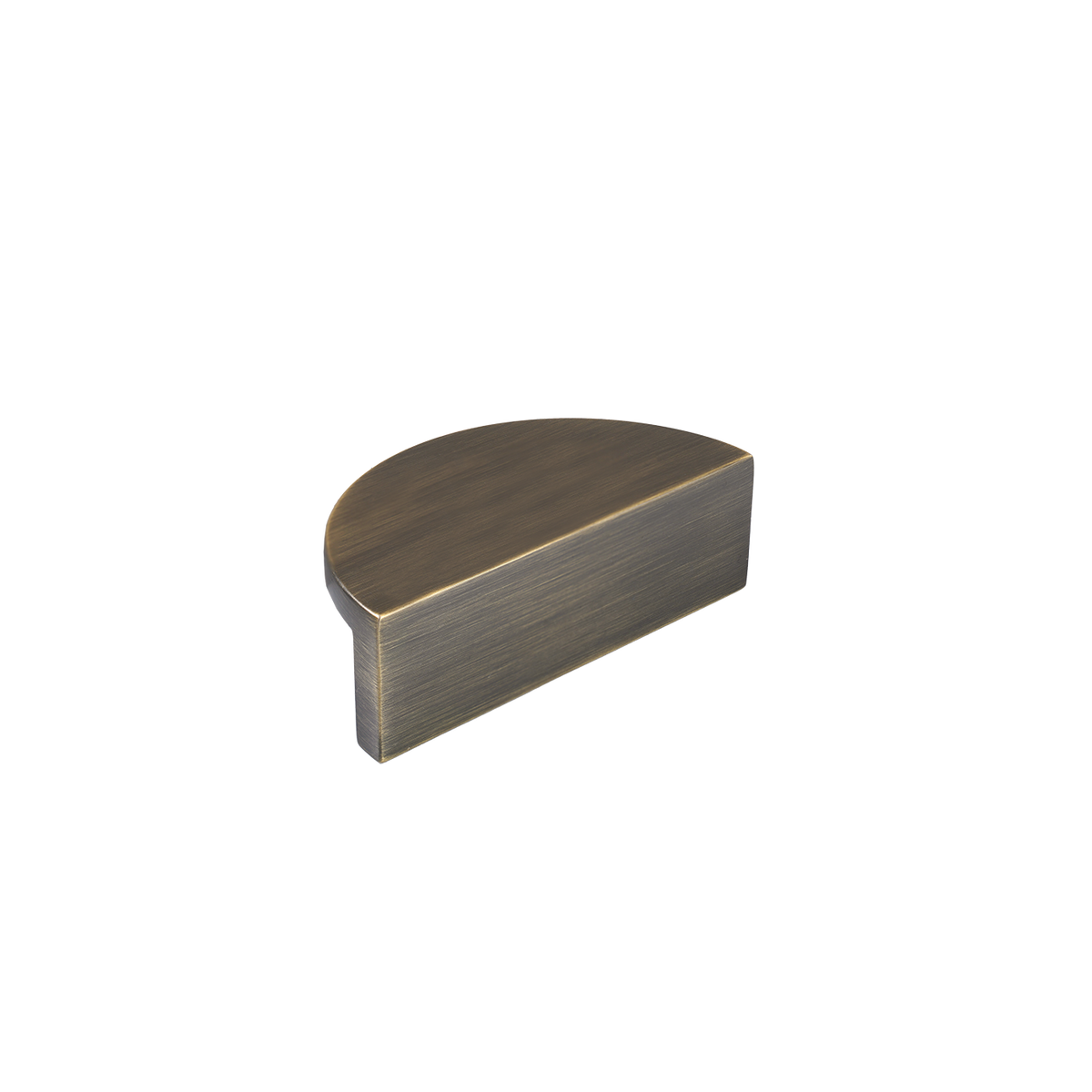 Momo Barrington Eclipse Plain Pull Handle 64mm in Dark Brushed Brass - view 2