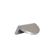 Momo Barrington Eclipse Plain Pull Handle 64mm in Dull Brushed Nickel
