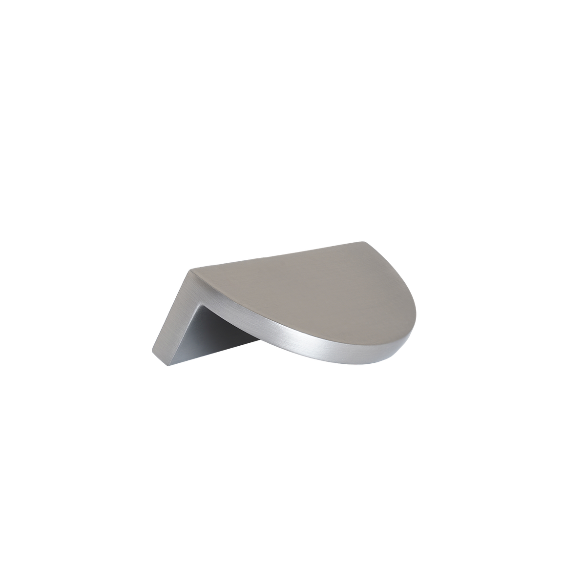 Momo Barrington Eclipse Plain Pull Handle 64mm in Dull Brushed Nickel