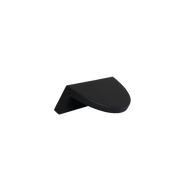 Momo Barrington Eclipse Plain Pull Handle 64mm in Matt Black