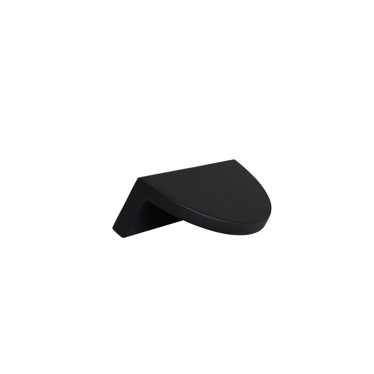 Momo Barrington Eclipse Plain Pull Handle 64mm in Matt Black