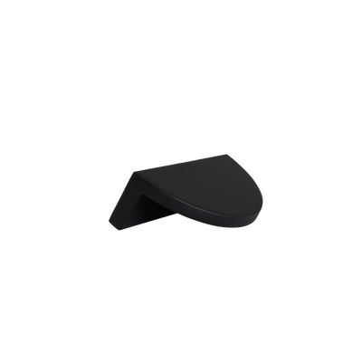 Momo Barrington Eclipse Plain Pull Handle 64mm in Matt Black