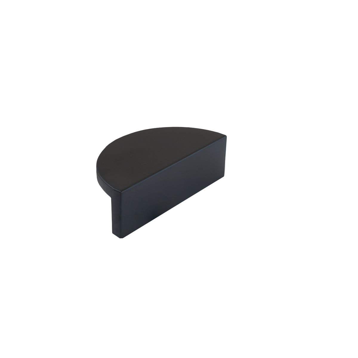Momo Barrington Eclipse Plain Pull Handle 64mm in Matt Black - view 2