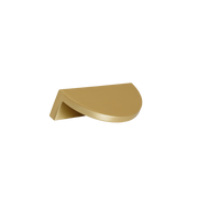 Momo Barrington Eclipse Plain Pull Handle 64mm in Matt Brass
