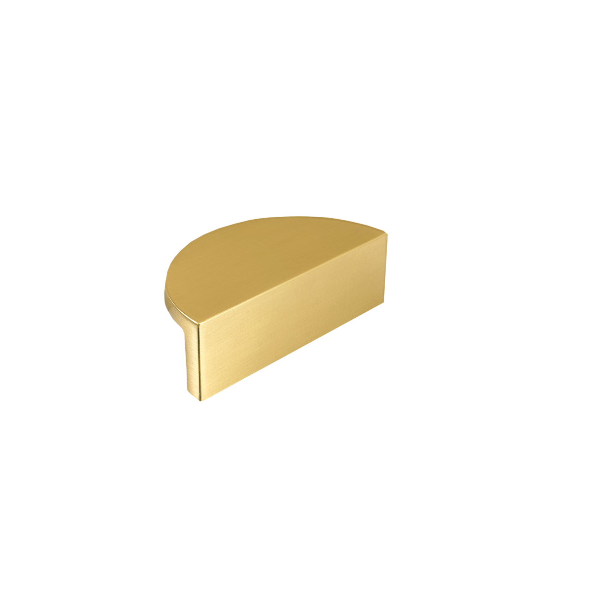 Momo Barrington Eclipse Plain Pull Handle 64mm in Matt Brass - view 2
