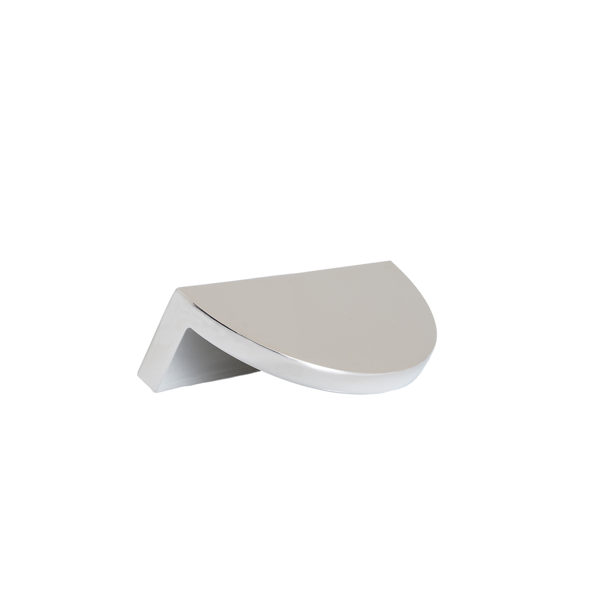 Momo Barrington Eclipse Plain Pull Handle 64mm in Polished Nickel