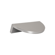 Momo Barrington Eclipse Plain Pull Handle 96mm in Dull Brushed Nickel