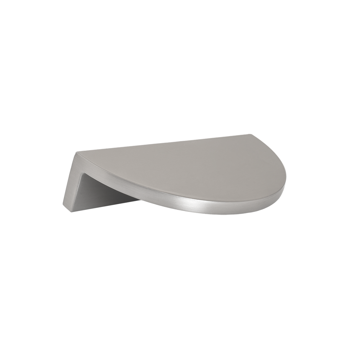 Momo Barrington Eclipse Plain Pull Handle 96mm in Dull Brushed Nickel