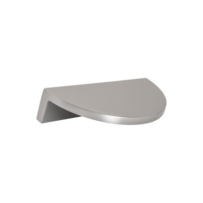 Momo Barrington Eclipse Plain Pull Handle 96mm in Dull Brushed Nickel