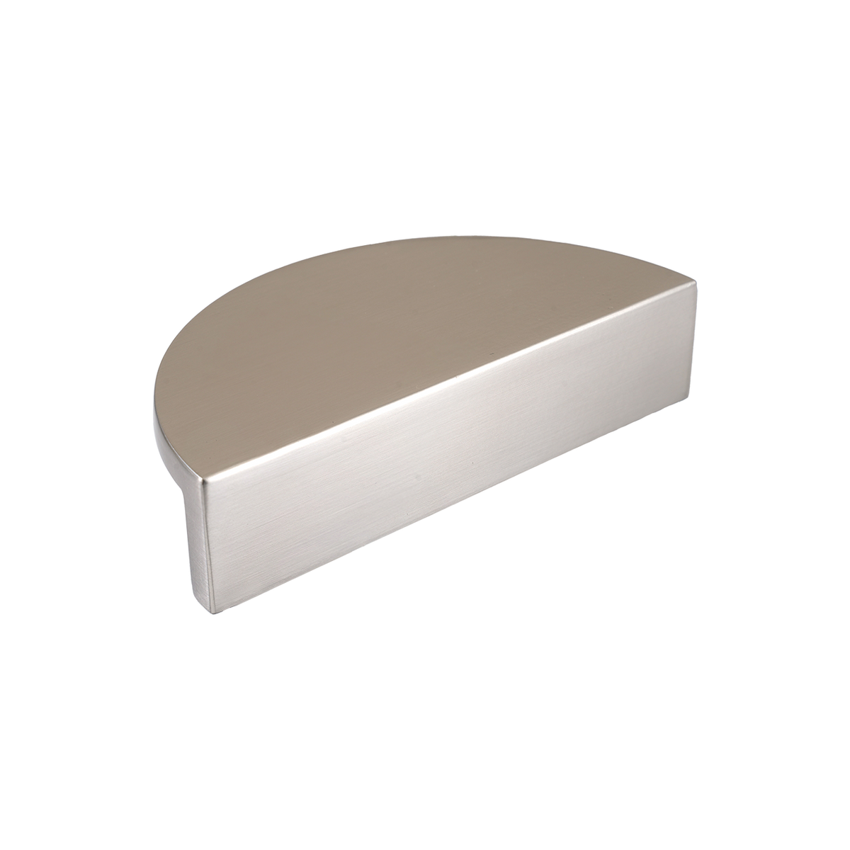 Momo Barrington Eclipse Plain Pull Handle 96mm in Dull Brushed Nickel - view 2