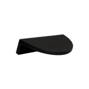 Momo Barrington Eclipse Plain Pull Handle 96mm in Matt Black