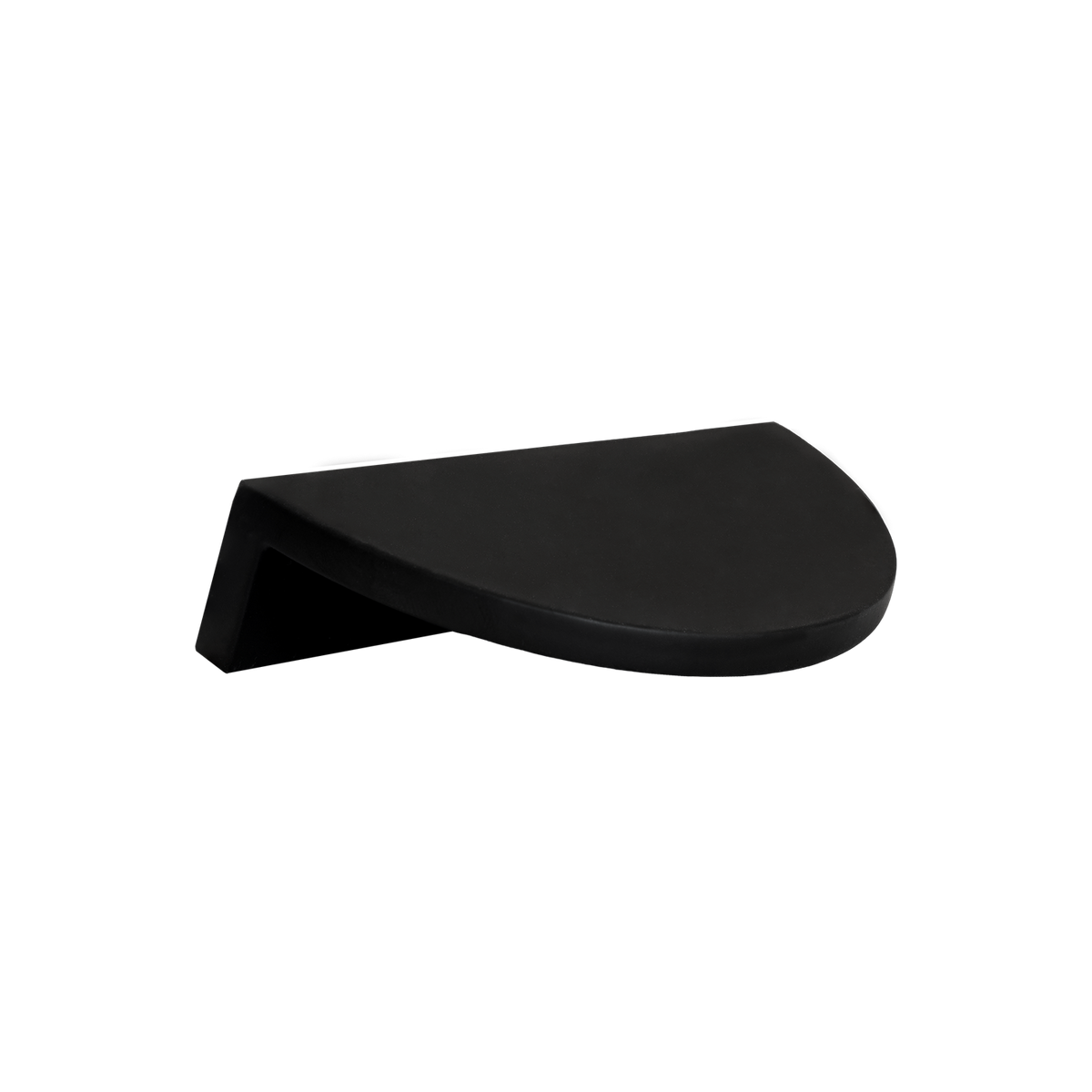 Momo Barrington Eclipse Plain Pull Handle 96mm in Matt Black
